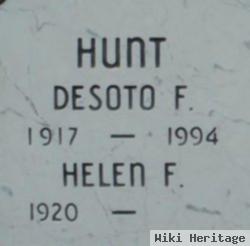 Desoto F Hunt