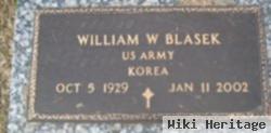 William W. Blasek