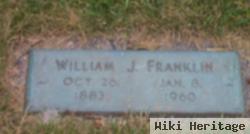 William J Franklin