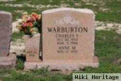 Charles F Warburton