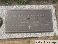 Robert J Courier