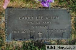 Larry Lee Allen