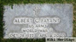 Albert G Fayant