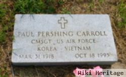 Paul Pershing Carroll