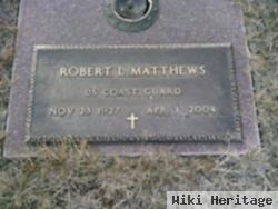 Robert Lester "bob" Matthews