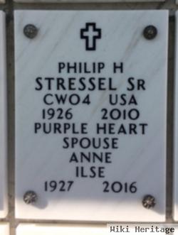 Philip H Stressel, Sr