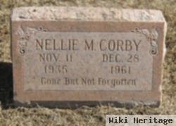 Nellie M Corby