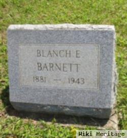 Blanche E. Fitzgerald Barnett