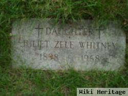 Juliet Zele Whitney