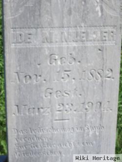 Ida M. Mueller