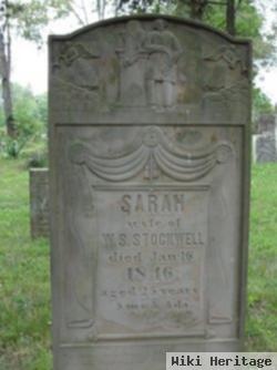 Sarah Ann Pratt Stockwell