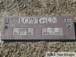 Andrew Jackson "jack" Lowther