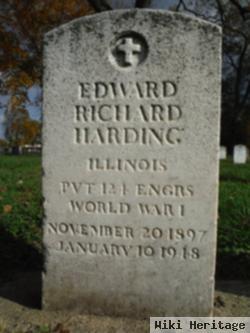 Pvt Edward Richard Harding