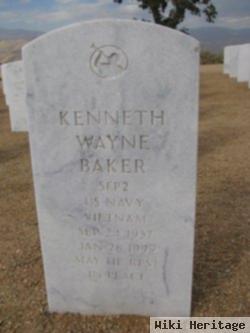 Kenneth Wayne Baker