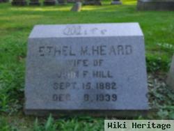 Ethel Marion Heard Hill