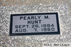 Pearly M Hunt