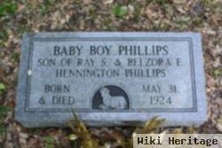 Baby Boy Phillips