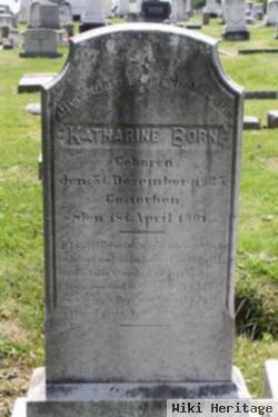 Katharine Born