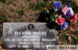 Eli "lem" Wages