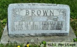 Edward H. E. Brown