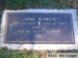 Jane Bowen