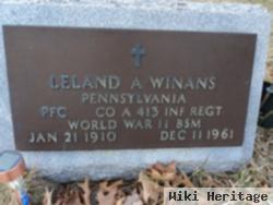 Leland A. Winans