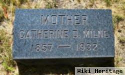 Catherine Drury Milne