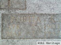 Porta K Halferty