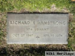Richard Earnest Armstrong