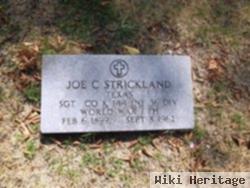 Sgt Joe Carroll Strickland