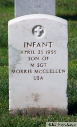 Infant Son Mcclellen