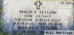 Philip C Tetlow