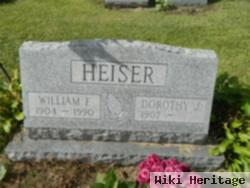 William F Heiser