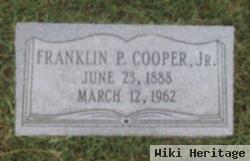 Franklin P. Cooper, Jr