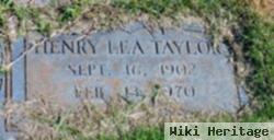 Henry Lea Taylor