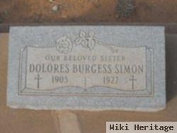 Dolores Burgess Simon