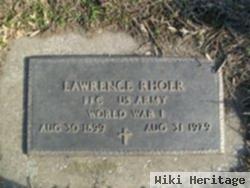 Lawrence R. Rhoer