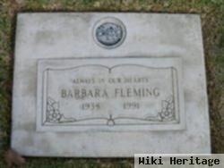 Barbara Ann Breitenstein Fleming