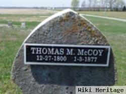 Thomas M. Mccoy