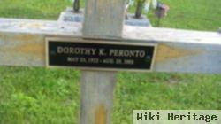 Dorothy K Cory Peronto