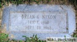 Brian K Nixon