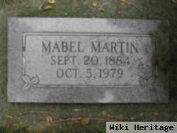 Mabel Bates Martin