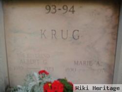 Marie A Krug