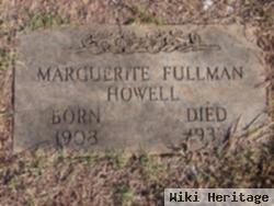 Marquerite Fullman Howell