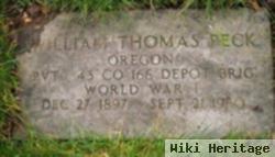 William Thomas Peck