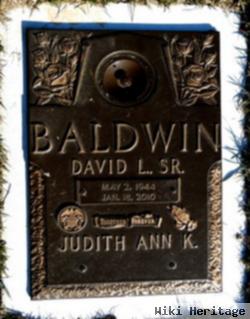 David L Baldwin, Sr