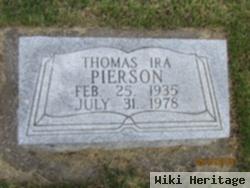 Thomas Ira Pierson