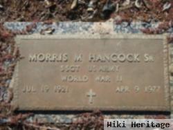 Morris M Hancock, Sr