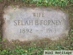 Selah B Forney