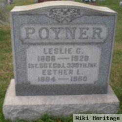 Leslie C. Poyner